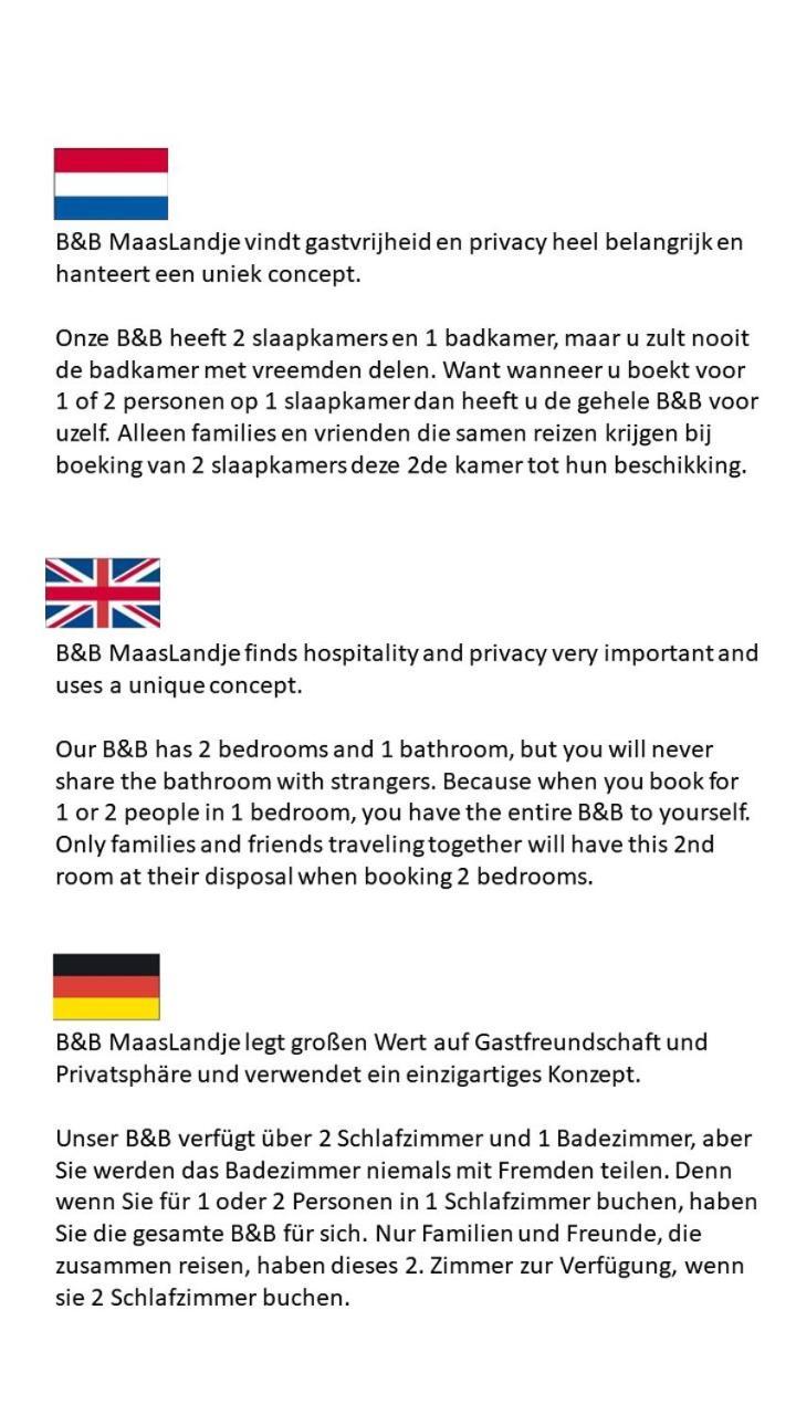 Wijk en Aalburg B&B Maaslandje المظهر الخارجي الصورة