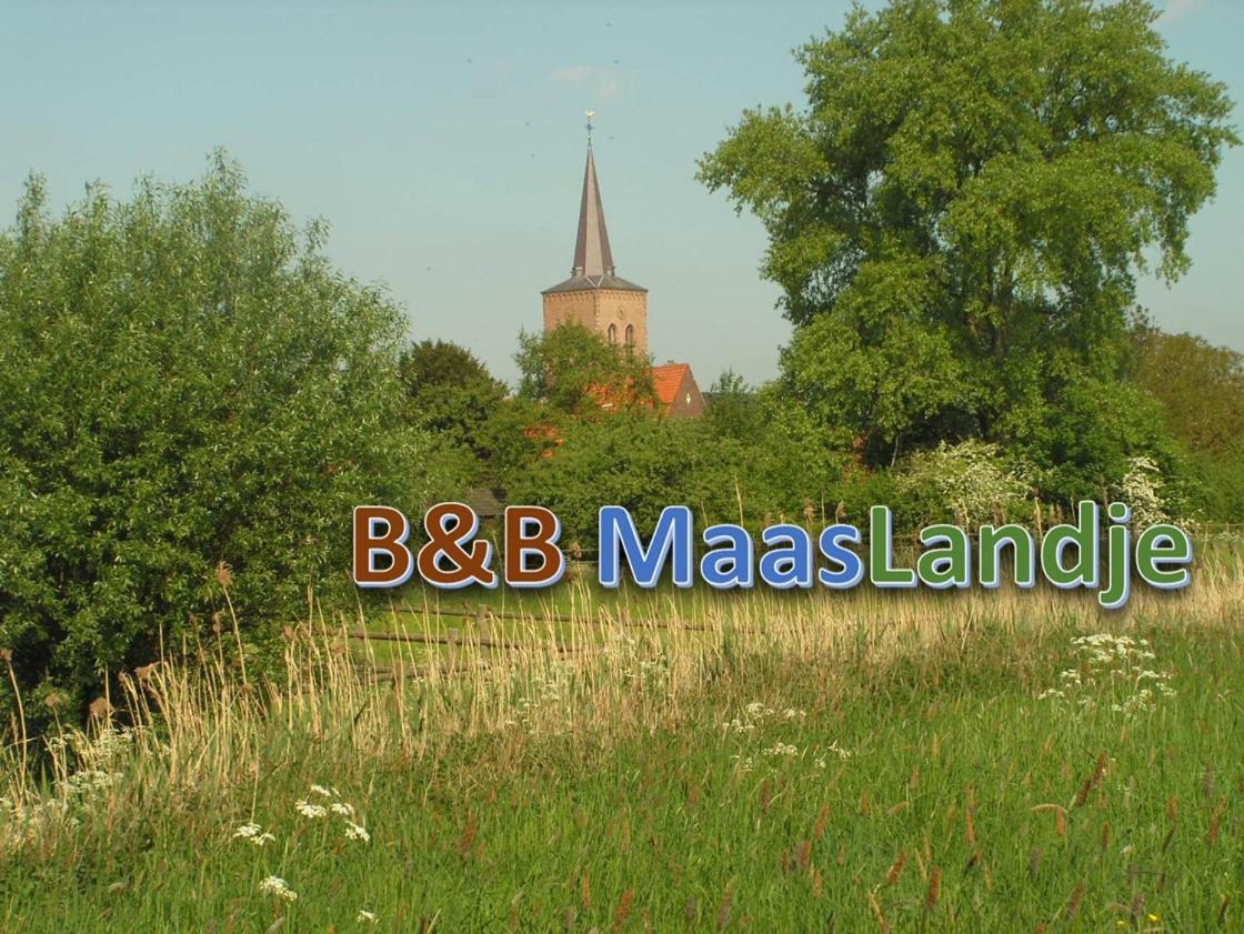 Wijk en Aalburg B&B Maaslandje المظهر الخارجي الصورة